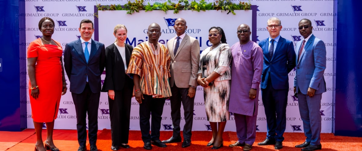 Celebrations in Ghana for the christening of the Great Tema